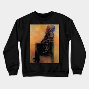 Zdzislaw Beksinski Crewneck Sweatshirt